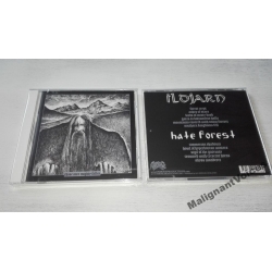 ILDJARN / HATE FOREST - Those Once Mighty Fallen (CD)